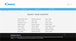 Desktop Screenshot of candysimplyfi.com
