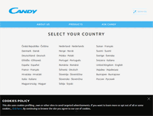 Tablet Screenshot of candysimplyfi.com